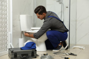 toilet repair services, bathroom plumbing services